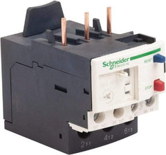 Schneider Electric - 3 Pole, NEMA Size 1, 23 to 32 Amp, 690 VAC, Thermal NEMA Overload Relay - Trip Class 20, For Use with LC1D25, LC1D32 and LC1D38 - First Tool & Supply