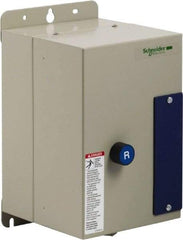 Schneider Electric - 9 Amp, 120 Coil VAC, Nonreversible Enclosed IEC Motor Starter - 1 Phase Hp: 0.3 at 120 VAC, 1 at 240 VAC, 3 Phase Hp: 2 at 208 VAC, 2 at 230 VAC, 5 at 460 VAC, 7.5 at 575 VAC - First Tool & Supply