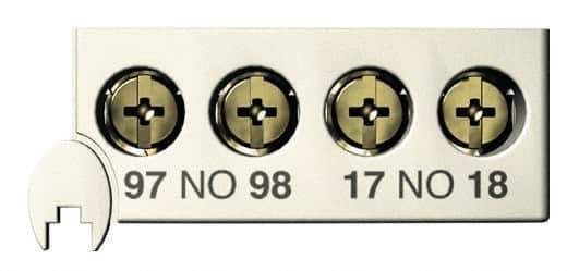 Schneider Electric - Starter Auxiliary Contact - For Use with TeSys U - First Tool & Supply