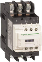 Schneider Electric - 3 Pole, 208 Coil VAC at 50/60 Hz, 40 Amp at 440 VAC, Nonreversible IEC Contactor - CCC, CSA, CSA C22.2 No. 14, EN/IEC 60947-4-1, EN/IEC 60947-5-1, GOST, RoHS Compliant, UL 508, UL Listed - First Tool & Supply