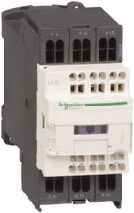 Schneider Electric - 3 Pole, 24 Coil VDC, 25 Amp at 440 VAC, Nonreversible IEC Contactor - 1 Phase hp: 2 at 115 VAC, 3 at 230/240 VAC, 3 Phase hp: 15 at 460/480 VAC, 20 at 575/600 VAC, 5 at 200/208 VAC, 7.5 at 230/240 VAC - First Tool & Supply