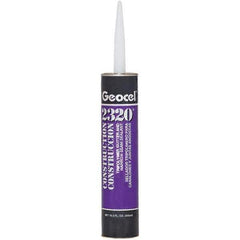 Geocel - 10.3 oz Tube Gray Tripolymer Seam Sealant - Outdoor - First Tool & Supply