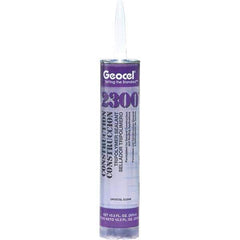 Geocel - 10.3 oz Tube Clear Tripolymer Sealant - Outdoor - First Tool & Supply