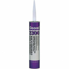 Geocel - 10.3 oz Tube Taupe Tripolymer Sealant - Outdoor - First Tool & Supply