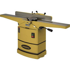 Powermatic - 6,000 RPM, 6" Cutting Width, 1/2" Cutting Depth, Jointer - 4" Fence Height, 38" Fence Length, 1 hp - First Tool & Supply