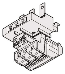 Schneider Electric - 110 to 140 Amp, 690 VAC, Thermal IEC Overload Relay - Trip Class 10A, For Use with LC1D150 - First Tool & Supply