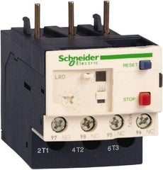 Schneider Electric - 30 to 38 Amp, 690 VAC, Thermal IEC Overload Relay - Trip Class 10A, For Use with LC1D32 and LC1D38 - First Tool & Supply