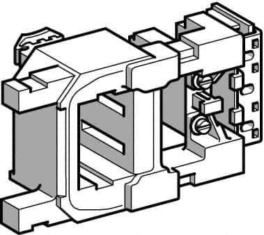 Schneider Electric - 285 to 370 Amp, Contactor Coil - For Use with LC1F265 and LC1F330 - First Tool & Supply