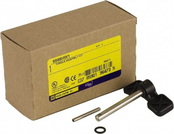 Square D - Starter Replacement Toggle Kit - For Use with Type FW Manual Starter, Type KW Manual Starter - First Tool & Supply