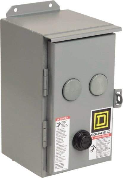 Square D - Contactor Enclosure - For Use with Contactor and Starter - First Tool & Supply