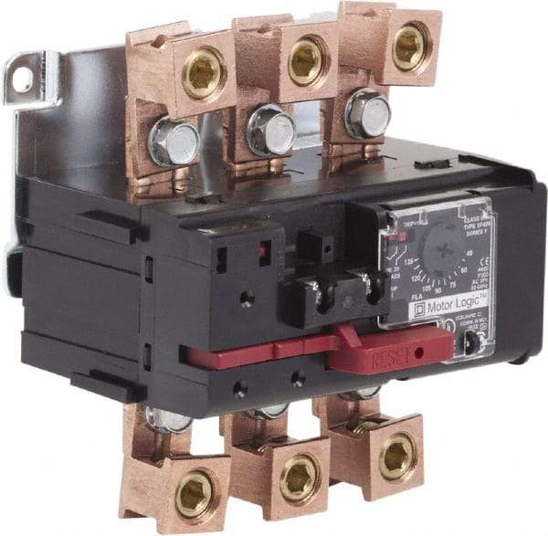 Square D - NEMA Size 4, 600 VAC, Thermal NEMA Overload Relay - For Use with Motor Logic - First Tool & Supply