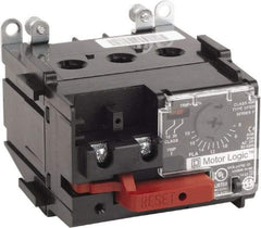 Square D - NEMA Size 0, 600 VAC, Thermal NEMA Overload Relay - For Use with Motor Logic - First Tool & Supply