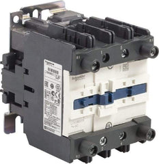 Schneider Electric - 4 Pole, 120 Coil VAC at 60 Hz, 125 Amp at 440 VAC, Nonreversible IEC Contactor - Bureau Veritas, CCC, CSA, CSA C22.2 No. 14, DNV, EN/IEC 60947-4-1, EN/IEC 60947-5-1, GL, GOST, LROS, RINA, RoHS Compliant, UL 508, UL Listed - First Tool & Supply