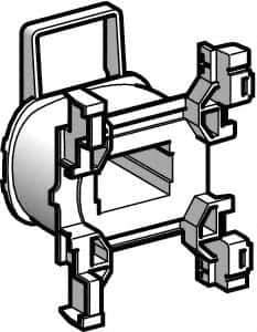 Schneider Electric - 9 to 38 Amp, Contactor Coil - For Use with LC1D09-D38, LC1DT20-DT40 and TeSys D - First Tool & Supply