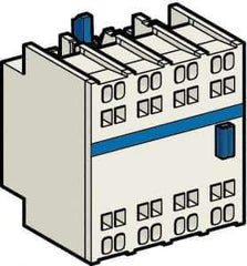 Schneider Electric - Contactor Auxiliary Contact Block - For Use with TeSys D - First Tool & Supply