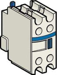 Schneider Electric - Contactor Auxiliary Contact Block - For Use with TeSys D and TeSys F - First Tool & Supply