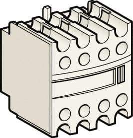 Schneider Electric - Contactor Auxiliary Contact Block - For Use with TeSys D and TeSys F - First Tool & Supply