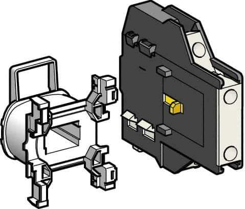 Schneider Electric - Contactor Auxiliary Contact Block - For Use with TeSys D - First Tool & Supply