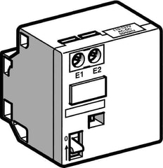 Schneider Electric - Contactor Mechanical Latch Block - For Use with LC1D09-D38, LC1D40A-D65A, LC1DT20-DT40, LC1DT60A-DT80A, TeSys D and TeSys D Control Relays - First Tool & Supply