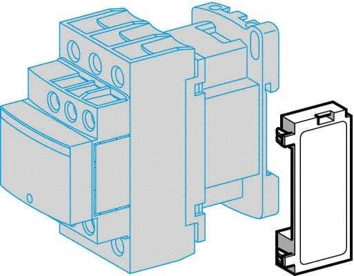 Schneider Electric - Contactor Suppressor Module - For Use with LC1D09-D38, LC1DT20-DT40 and TeSys D - First Tool & Supply