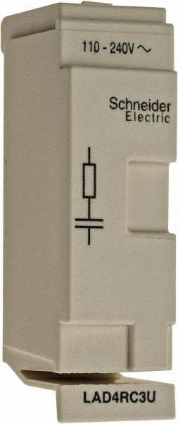 Schneider Electric - Contactor Suppressor Module - For Use with LC1D40A-D65A, LC1DT60A-DT80A and TeSys D - First Tool & Supply