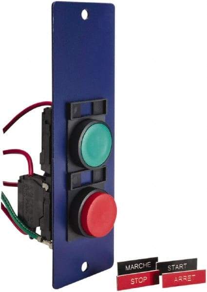 Schneider Electric - Contactor Instakit Push Button - For Use with TeSys and TeSys D - First Tool & Supply