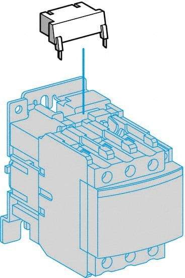 Schneider Electric - Contactor Suppressor Module - For Use with LC1D80-D115, LP1D80 and TeSys D - First Tool & Supply