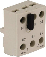 Schneider Electric - Starter Control Terminal Block - For Use with LU6MB0, TeSys U - First Tool & Supply