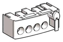 Schneider Electric - Starter Control Terminal Block - For Use with LU2BA0, LU2BB0, LU2MB0, LU6MB0, TeSys U - First Tool & Supply