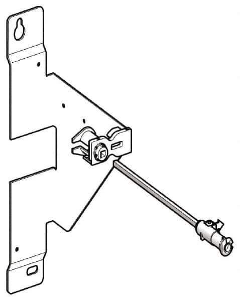 Schneider Electric - Starter Mounting Kit - For Use with TeSys U - First Tool & Supply