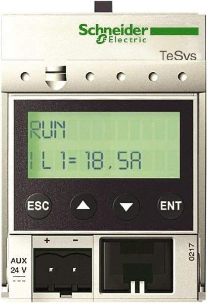 Schneider Electric - Starter Control Unit - For Use with ASILUFC5, ASILUFC51, LUFC00, LUFN, LUFV2, LULC031, LULC033, LULC07, LULC08, LULC09, LULC15 - First Tool & Supply