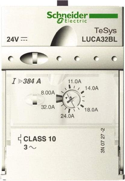 Schneider Electric - Starter Control Unit - For Use with ASILUFC5, ASILUFC51, LUFC00, LUFN - First Tool & Supply