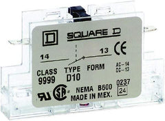 Square D - 5 Amp, Contactor Auxiliary Contact Kit - First Tool & Supply