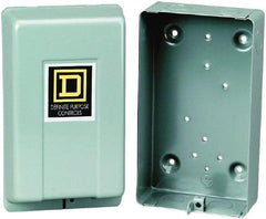 Square D - Contactor Enclosure - For Use with Class 8910 Type DPA14/DPA24/DPA34/DPA44/DPA52/DPA53 Contactor - First Tool & Supply