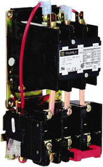 Square D - 2 Pole, 30 Amp Inductive Load, 110 Coil VAC at 50 Hz and 120 Coil VAC at 60 Hz, Definite Purpose Contactor - Phase 1 Hp:  2 at 115 VAC, 5 at 230 VAC, Open Enclosure - First Tool & Supply