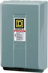 Square D - 1 NEMA Rated, 10 Pole, Electrically Held Lighting Contactor - 20 A (Tungsten), 30 A (Fluorescent), 277 VAC at 60 Hz, 10NO Contact Configuration - First Tool & Supply