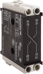 Square D - Starter Auxiliary Contact Block Module - For Use with Tesys Enclosed Starters, VCF & VBF Enclosures - First Tool & Supply