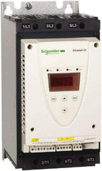 Schneider Electric - 75 Amp, 208 to 600 Coil VAC, 50/60 Hz, IEC Motor Starter - 1 Phase Hp: 20 at 208 Volt, 25 at 230 Volt, 3 Phase Hp: 50 at 460 Volt, 60 at 575 Volt - First Tool & Supply