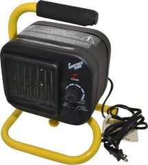 Comfort Zone - Shop Heater - 110 Volts, 6.82/13.64 Amps - First Tool & Supply