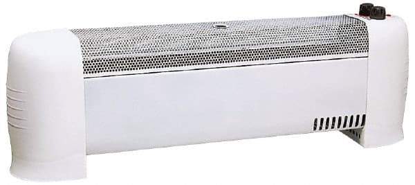 Comfort Zone - Horizontal Heater - 110 Volts, 6.82/13.64 Amps - First Tool & Supply