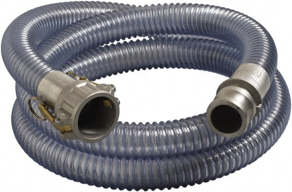 Alliance Hose & Rubber - Food & Beverage Hose Inside Diameter (Inch): 1-1/2 Outside Diameter (Decimal Inch): 1.8800 - First Tool & Supply