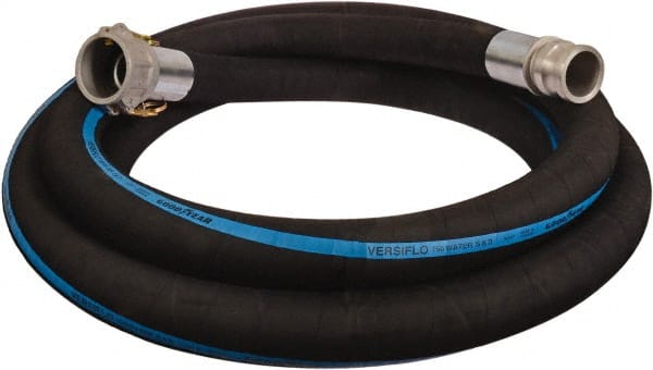 Continental ContiTech - Liquid Suction & Discharge Hose Inside Diameter (Inch): 1-1/2 Length (Feet): 1 - First Tool & Supply