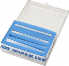 Norton - 4 Piece Novaculite Stone Kit - Hard Arkansas Novaculite - First Tool & Supply