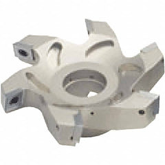 Tungaloy - 125mm Cut Diam, 1" Arbor Hole Diam, Indexable Square-Shoulder Face Mill - First Tool & Supply