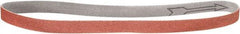 DeWALT - 3/4" Wide x 20-1/2" OAL, 80 Grit, Zirconia Alumina Abrasive Belt - Zirconia Alumina, Medium, Coated, Cloth Backing, Dry - First Tool & Supply