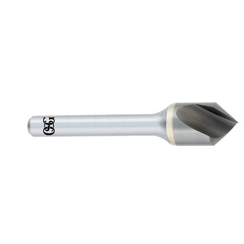 ‎3/16″ Size-3/16″ Shank-82&deg, Single Flute Countersink - First Tool & Supply