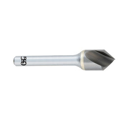 ‎3/16″ Size-3/16″ Shank-60&deg, Single Flute Countersink - First Tool & Supply