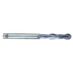 3/8" Dia. - 2-1/2" OAL - Diamond CBD - Ball End SE EM - 2 FL - First Tool & Supply