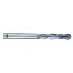 3/8" Dia. - 2-1/2" OAL - Diamond CBD - Ball End SE EM - 2 FL - First Tool & Supply