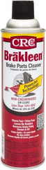 CRC - Low VOC Nonchlorinated Brake Parts Cleaner - 20 oz Aerosol Can, -100° F Freezing Point - First Tool & Supply